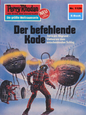 cover image of Perry Rhodan 1129